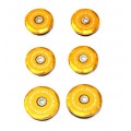 DBK Special Parts (Ducabike) Frame Plug Kit for the Ducati Hypermotard 950 / 950SP